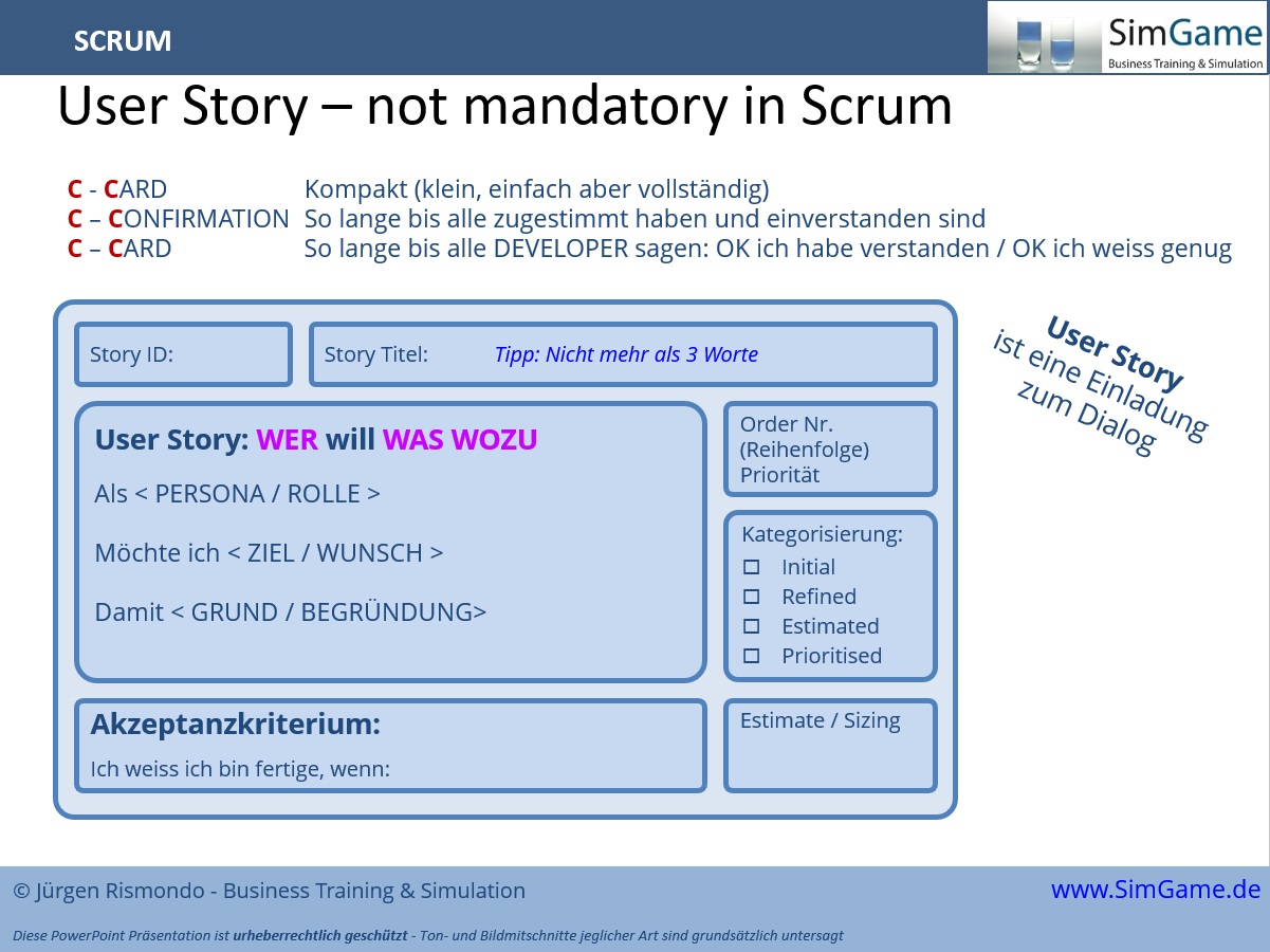 agil agiles scrum scaled framework simulation planspiel projektmanagement seminar SAFe workshop training fortbildung weiterbildung agil agiles scrum scaled framework simulation planspiel projektmanagement seminar SAFe